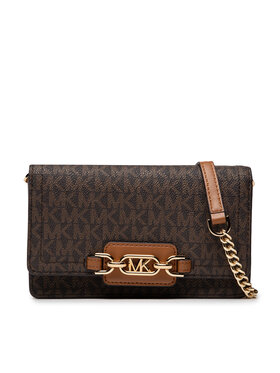 MICHAEL Michael Kors MICHAEL Michael Kors Kabelka Heather 32F2G7HC1B Hnedá