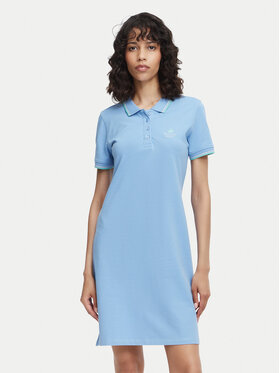 Beverly Hills Polo Club Beverly Hills Polo Club Vsakodnevna obleka P-SS26W-ABP526590-0298 Modra Regular Fit