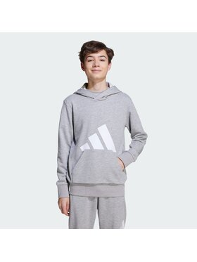 adidas adidas Bluza 139427 Szary Regular Fit