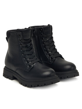 Calvin Klein Calvin Klein Черевики туристичні Lace Up Bootie V3A5-83120-1464 S Чорний