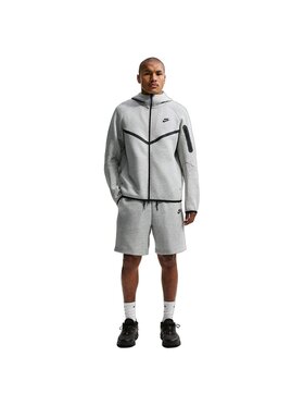 Nike Nike Szorty sportowe M NRG NOCTA TCH FLC OH PANT IM0693-063 Szary Regular Fit