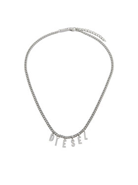 Diesel Diesel Collana DX1494040 Argento
