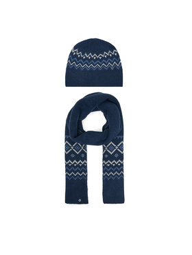 Guess Guess Set šal i kapa W5PZ18 Z3LQ0 Tamnoplava