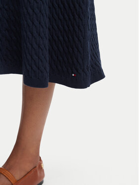 Φούστα midi Tommy Hilfiger