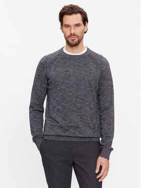 s.Oliver s.Oliver Pulover 2134591 Gri Regular Fit