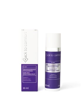 Back To Comfort Back To Comfort Serum rozjaśniające przebarwienia z kwasem szikimowym i witaminą C R-OXY Serum