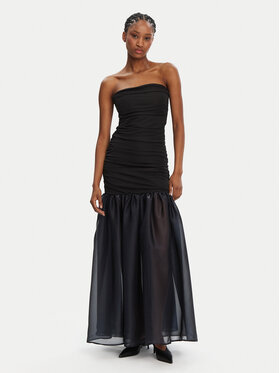 STAUD STAUD Õhtune kleit Liya R24F2184JO Must Slim Fit