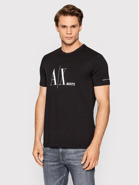 Armani Exchange Armani Exchange T-Shirt 3LZTCZ ZJE6Z 1200 Černá Slim Fit