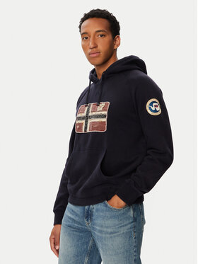 Napapijri Napapijri Sweatshirt Sweat H NP0A8BBQ Dunkelblau Regular Fit