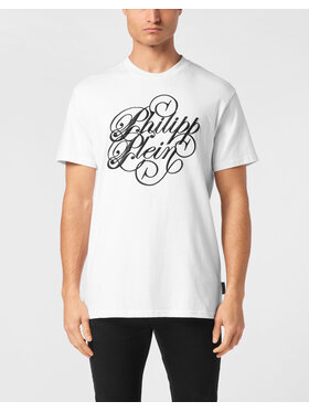 PHILIPP PLEIN PHILIPP PLEIN T-Shirt 23517 Bílá Regular Fit
