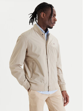 Tommy Hilfiger Tommy Hilfiger Bomberjacke MW0MW36665 Beige Regular Fit