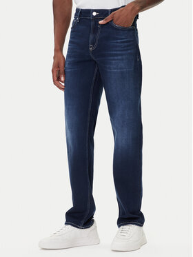 Guess Guess Traperice M5BAN2 D0631 Tamnoplava Slim Fit