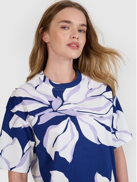 4F 4F T-Shirt 4FRSS25TTSHF2692-91A Kolorowy Oversize