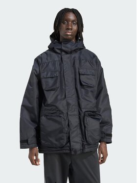 adidas adidas Parka 154239 Czarny Loose Fit