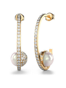 Guess Guess Kolczyki JUBE04 452JW Złoty