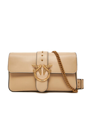 PINKO PINKO Torebka Love One Classic Fl 104524 A0QO C50Q Beżowy