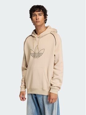 adidas adidas Bluza 159206 Beżowy Loose Fit