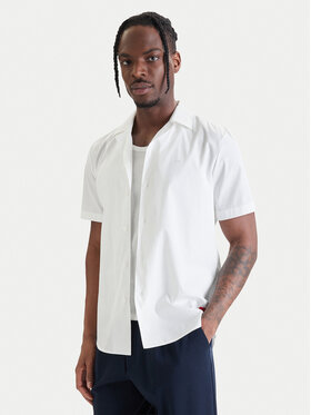 HUGO HUGO Košeľa Ellino 50560584 Biela Relaxed Fit