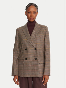 Weekend Max Mara Weekend Max Mara Giacca da abito Giove 2525046022 Marrone Regular Fit