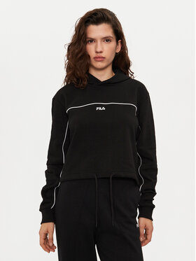 Fila Fila Majica dugih rukava Laagna FAW0907 Crna Regular Fit