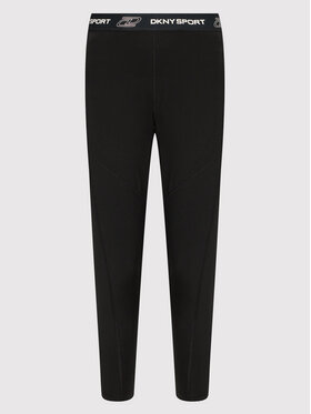 DKNY Sport DKNY Sport Legíny DPPP2818 Černá Slim Fit