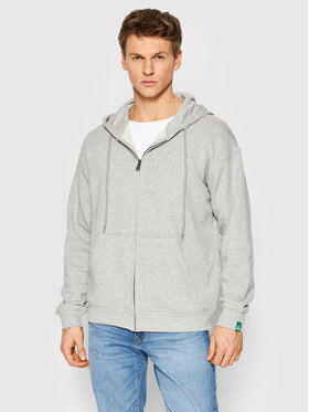 United Colors Of Benetton United Colors Of Benetton Pulóver 3J68U5001 Szürke Regular Fit