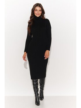 Numinou Numinou Sweter NU_S95 Czarny Regular Fit