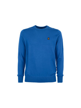 RefrigiWear RefrigiWear Sweter M26908-F14055 Niebieski Regular Fit