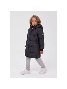 minoti minoti Kurtka zimowa 33COAT510C Szary ciemny Longline Fit