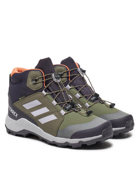 Adidas Trekking čevlji Terrex Mid Gtx GORE-TEX ID0928 Zelena