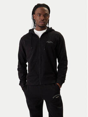 Jack & Jones Jack & Jones Pulóver College Logo 12288363 Fekete Regular Fit