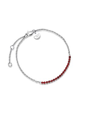 Rosefield Rosefield Bransoletka Gems Color Meaning Czerwony