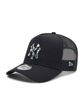 New Era New Era Kepurė su snapeliu New York Yankees Camo Infill A-Frame 60222257 Tamsiai mėlyna