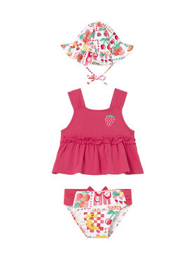 Mayoral Mayoral Completo da bambino 1654 Rosa Regular Fit