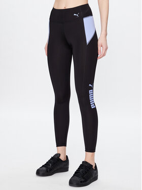 Puma Puma Colanți Train All Day 522348 Negru Slim Fit