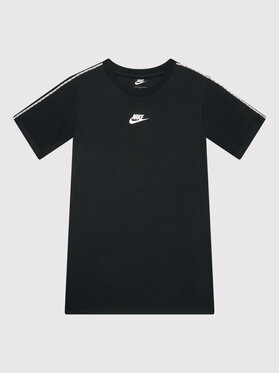 Nike Nike Тишърт Sportswear DD4012 Черен Regular Fit