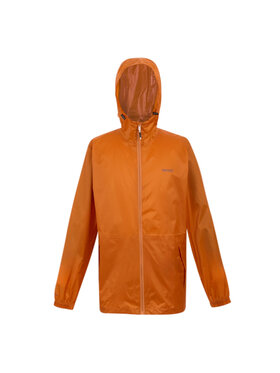 Regatta Regatta Kurtka przeciwdeszczowa Pack It III Czerwony Long Fit