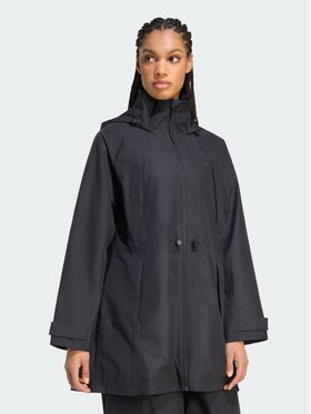 adidas adidas Parka 167639 Czarny Loose Fit