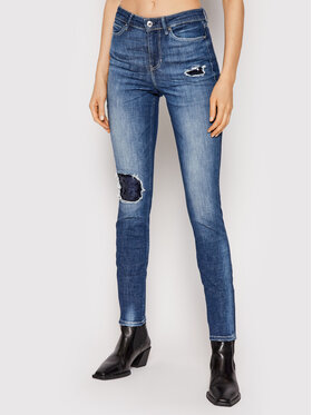 Guess Guess Jeans W2RA46 D3ZTF Blu scuro Skinny Fit