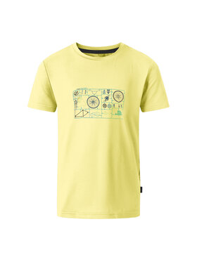 Dare2B Dare2B T-Shirt Amuse II Zielony Short Fit