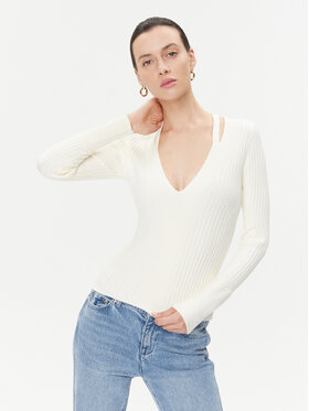 Guess Guess Džemper W3BR30 Z2V42 Écru Regular Fit