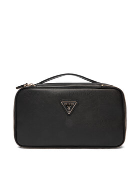 Guess Guess Τσαντάκι καλλυντικών Norom TWSN90 91045 Μαύρο
