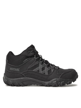 Regatta Regatta Bakancs Edgepoint Mid Wp RMF622 Fekete