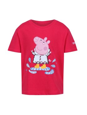 Regatta Regatta T-Shirt RG5945 Różowy Shaped Fit