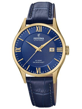 Festina Festina Zegarek F20010/3 Granatowy