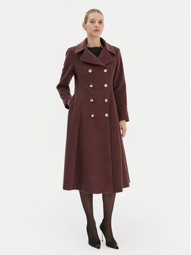 Rinascimento Rinascimento Демісезонний плащ CFC0126730003 Коричневий Regular Fit