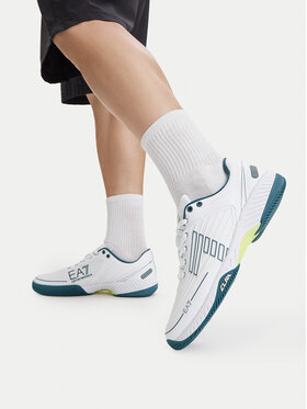EA7 Emporio Armani EA7 Emporio Armani Sneakersy X8X242 XK438 MZ528 Bílá