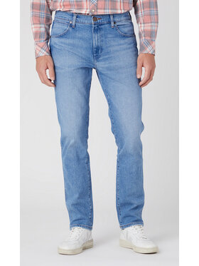 Wrangler Wrangler Jeansy Larston Niebieski Slim Fit