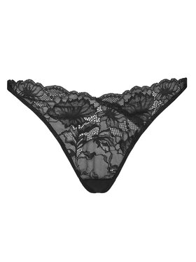 Hunkemöller Hunkemöller Perizoma Stormi 301619 Nero