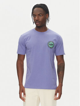 Quiksilver Quiksilver Tricou Circle Back Ss EQYZT08054 Violet Regular Fit